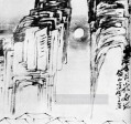 Qi Baishi landscape old China ink